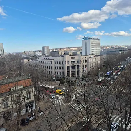 Tasmajdan Park アパート *