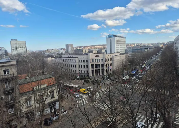 Tasmajdan Park アパート *