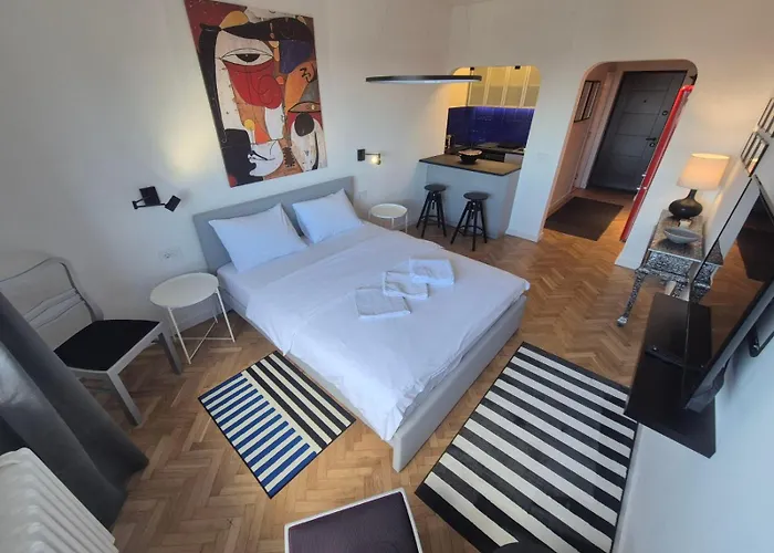 アパート Tasmajdan Park *