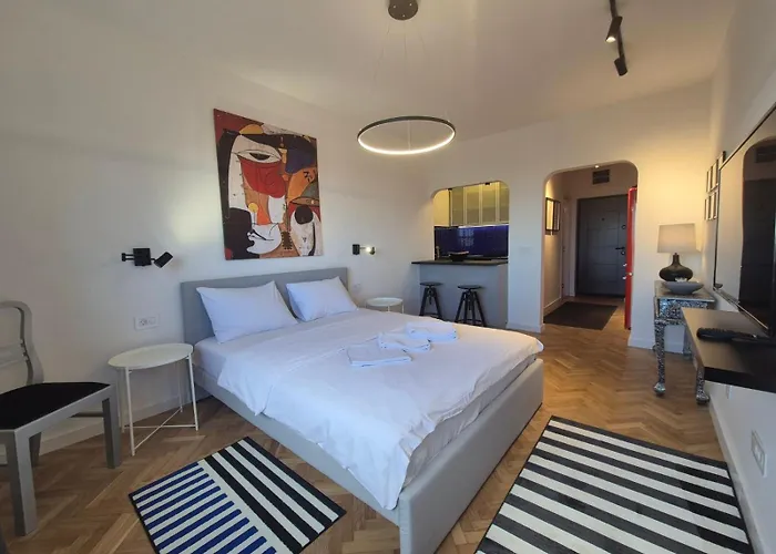 Tasmajdan Park アパート *