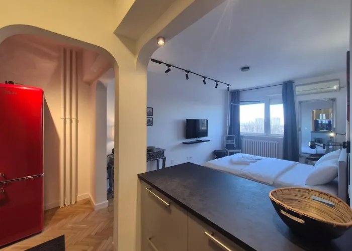 Tasmajdan Park アパート *