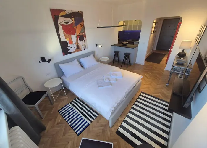 アパート Tasmajdan Park